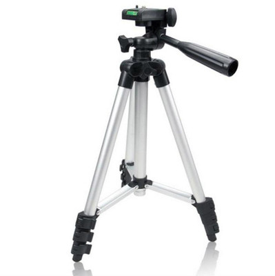 

LIFEMUSIC Tripod Stand 360 Degree Tripod-3110 Portable Adjustable Aluminum Lightweight Camera Stand With Three-Dimensional Head & Quick Release Plate For Video Cameras and mobile Tripod // Portable & Foldable Camera - Mobile Tripod With Mobile Clip Holder