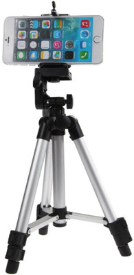 

MAXCO Tripod Tripod(Black, Supports Up to 1020 g)