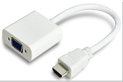 

SACRO TV-out Cable OLI_711B HDMI to VGA Cable compatible for laptop/PC/TV/Tablet/Projector/Xbox(Black, For Computer)