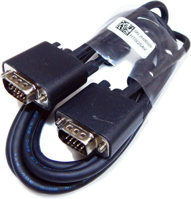 

DDice Premium Quality VGA Cable(Compatible with VGA, Black)