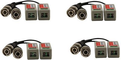 

LipiWorld TV-out Cable Video Balun AH(Black, For Camera)