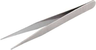 

Inditrust Pointed Tips Stainless Tweezers Used extensively in mobile/gadget / laptop repair and jewelry repair
