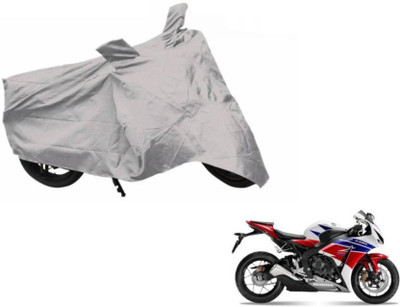 ANLOPE Two Wheeler Cover for Honda(CB 1000R, Silver)
