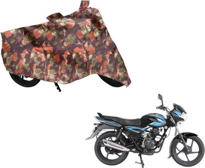 ANLOPE Two Wheeler Cover for Bajaj(Discover 100 DTS-i, Multicolor)