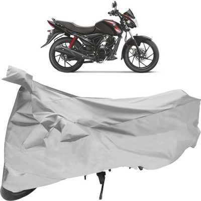 COVERPLANET Two Wheeler Cover for Suzuki(Sling Shot Plus, Silver)