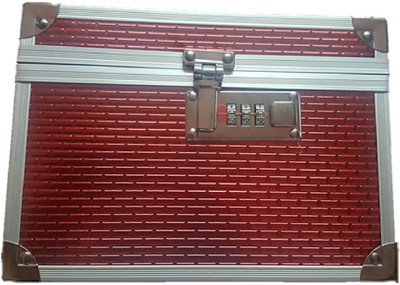 

Gayatri Trendy Makup Vanity Box (Red) Makeup Box, Vanity Box, Jewellery Box, Shringar Box, Cosmetic Box, Bridal Vanity Box Vanity Box(Red)