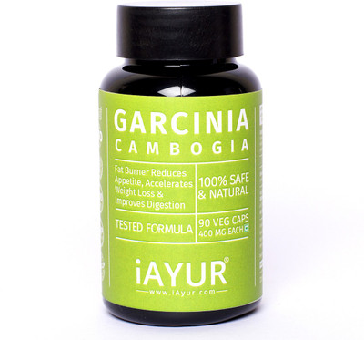 

iAYUR Garcinia Cambogia Extract 60% HCA Certified & Tested 800 Mg Serving(90 No)