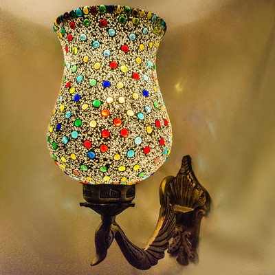 DevBeads Uplight Wall Lamp Without Bulb