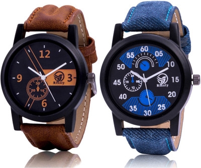 

Rizzly Set Of Two Combo Watch - For Boys