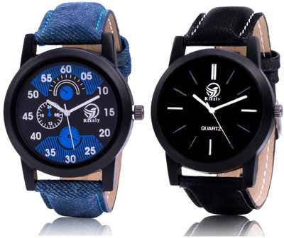 

Rizzly Set of Two Combo R-02-05 Watch - For Men