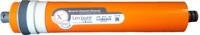 

Lexpure Moonglade RO BW ORANGE 100 GPD RO Membrane Suitable Around 3000 TDS for All RO Water Purifier Solid Filter Cartridge(1, Pack of 1)