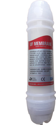 

Lexpure Moonglade Ro UF Membrane Filter Original Hollow Fiber 11 inch Solid Filter Cartridge(1, Pack of 1)