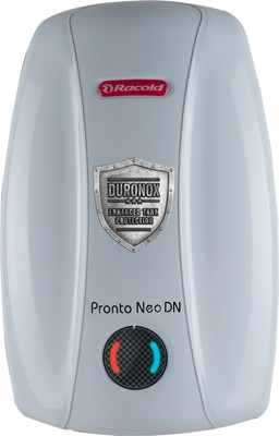 

Racold 3 L Instant Water Geyser(White, Pronto Neo DN SS 3V 3KW)
