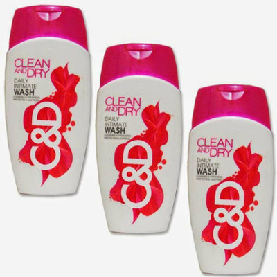 

Clean and Dry Daily Intimate Wash, Perfect pH Balance, cleanse,Freshens,Protects,Lightens, ( Combo pack 90ml X 3 = 270ml ) Intimate Cream(270 ml, Pack of 3)