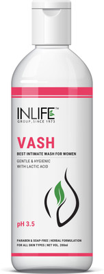 Inlife Vash – Vaginal Wash Intimate Wash(200 ml, Pack of 1)