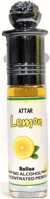 INDRA SUGANDH Attar Fruity Collection ~ LEMON Attar 6ml ~ Long Lasting Fragrance Floral Attar(Citrus)