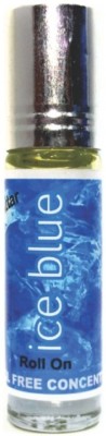 INDRA SUGANDH Attar Ice Blue Attar Roll On PERFUME FOR MEN 24 HOURS LONG LASTING FRAGRANCE Floral Attar(Citrus)