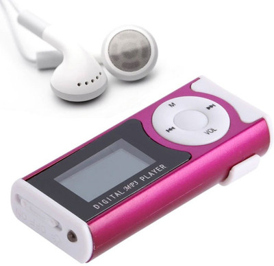 

WEBSTER Mini MP3 Player Music Audio Player with 1.5inch Display and LED Torch,earphone Support 32gb Memory Card/TF MP3 022 32 GB MP3 Player(Multicolor, 1.5 Display)