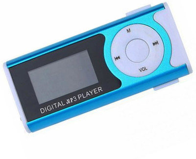 

WEBSTER Mini MP3 Player Music Player with Display and LED Torch,earphone Support 32gb Memory Card/TF MP3 024 32 GB MP3 Player(Multicolor, 1.5 Display)