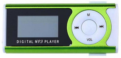 

WEBSTER Digital MP3 Music Player LCD Display with LED Torch, Memory Card/TF MP3 010 32 GB MP3 Player(Multicolor, 1.5 Display)