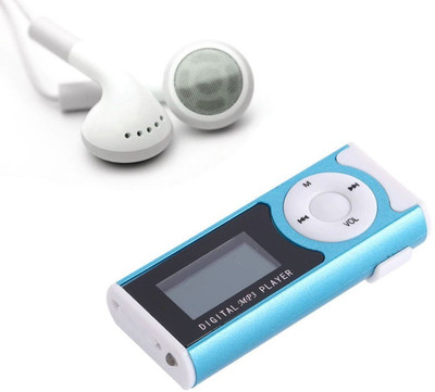 

WEBSTER Digital Mini MP3 Music Player with earphone LCD Display with LED Torch, Support 32gb Memory Card/TF MP3 015 32 GB MP3 Player(Multicolor, 1.5 Display)