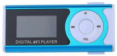 

WEBSTER Digital MP3 Music Player with earphone LCD Display with LED Torch, Support Memory Card/TF MP3 012 32 GB MP3 Player(Blue, 1.5 Display)
