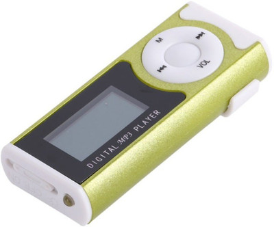 

WEBSTER Mini MP3 Music Audio Player with 1.5inch Display and LED Torch,earphone Support 32gb Memory Card/TF MP3 021 32 GB MP3 Player(Multicolor, 1.5 Display)