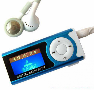 

WEBSTER Digital MP3 Music Player with earphone LCD Display with LED Torch, Support 32gb Memory Card/TF MP3 013 32 GB MP3 Player(Blue, 1.5 Display)