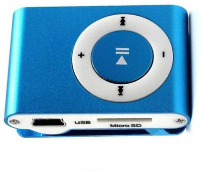 

WEBSTER Best Buy portable RD 1 stylish design metal body MP3 audio/player with long battery back up super sound quality RD-407 32 GB MP3 Player(Blue, 1.2 Display)
