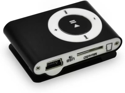 

WEBSTER Latest Digital Mp3 Player with memory card slot and long battery life with stylish sensational look and metal body DWR-017 32 GB MP3 Player(Multicolor, 1.2 Display)