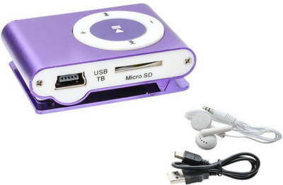 

WEBSTER Portable mp3 METAL-0R5 32 GB MP3 Player(Multicolor, 1.2 Display)