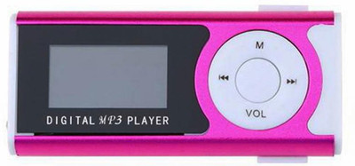 

WEBSTER Mini MP3 Music Audio Player with LCD Display and LED Torch,earphone Support 32gb Memory Card/TF MP3 020 32 GB MP3 Player(Multicolor, 1.5 Display)