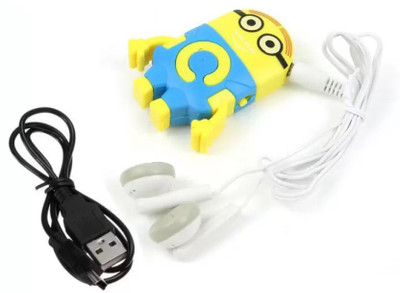 

Blue Birds Mini Mp3 Music Player Metal Body GW2 32 GB MP4 Player(Multicolor, 0 Display)