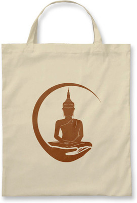 

Rawpockets Rawbags'Bhuddha'- Natural Colour tote bag Multipurpose Bag(Beige, 5 L)