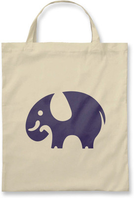 

Rawpockets Rawbags ' Elephant ' - Natural Colour Tote Bag Multipurpose Bag(Beige, 5 L)