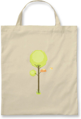 

Rawpockets Rawbags'Tree'- Natural Colour tote bag Multipurpose Bag(Beige, 5 L)