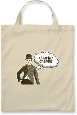 

Rawpockets Rawbags'Charlie Chapplin'- Natural Colour tote bag Multipurpose Bag(Beige, 5 L)