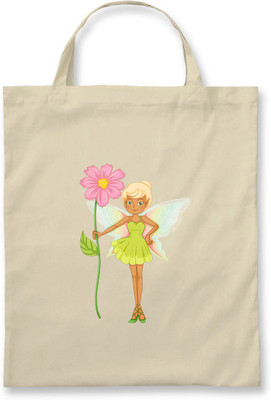 

Rawpockets Rawbags'Angel'- Natural Colour tote bag Multipurpose Bag(Beige, 5 L)