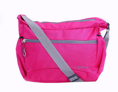 

VRS Sling bag Waterproof Weekender(Pink, 8 L)