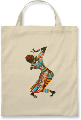

Rawpockets Rawbags'African Dance'- Natural Colour tote bag Multipurpose Bag(Beige, 5 L)