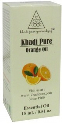 

Khadi Pure Herbal Orange Essential Oil 15ml(15 ml)