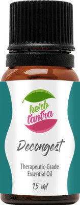 

Herb Tantra Decongest Steam Inhalation Aromatherapy Oil(15 ml)