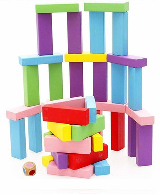 

Onyx 51 PCS Wooden Colorful (Multicolor)