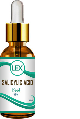 

Lex Salicylic Acid Peel 6% Salicylic Acid Acne solution Salicylic acid for Acne scars & open pores & dermatology Perspose(30 ml)