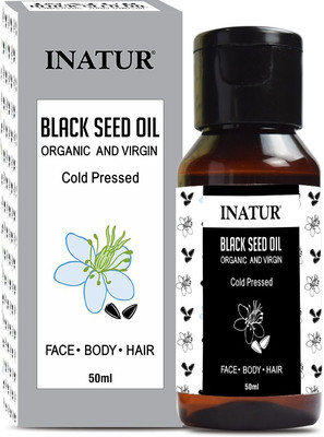 

Inatur Black Seed Oil (Cold Pressed) (50ml)(50 ml)