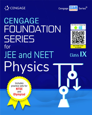 Cengage Foundation Series for Jee and Neet Physics Class Ix(English, Paperback, unknown)
