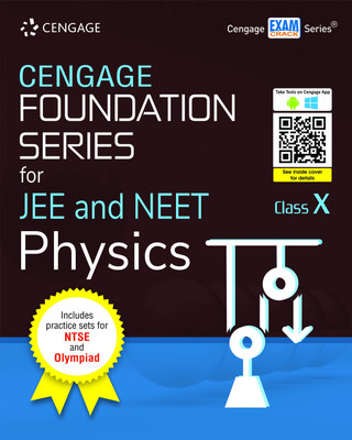 Cengage Foundation Series for Jee and Neet Physics Class X(English, Paperback, unknown)