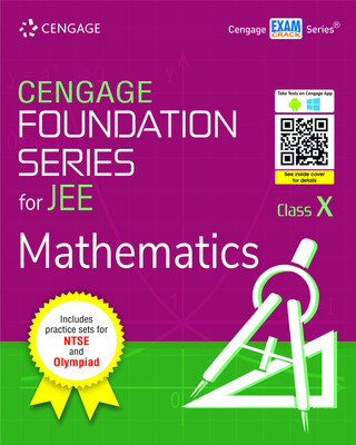 Cengage Foundation Series for Jee Mathematics Class X(English, Paperback, unknown)