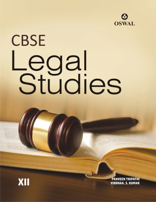 Legal Studies: Textbook for CBSE Class 12(English, Paperback, Vibbhaa S. Kumar, Praveen Tripathi)