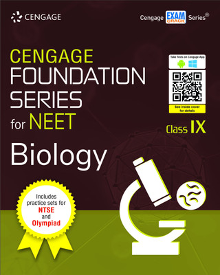 Cengage Foundation Series for Neet Biology Class Ix(English, Paperback, unknown)
